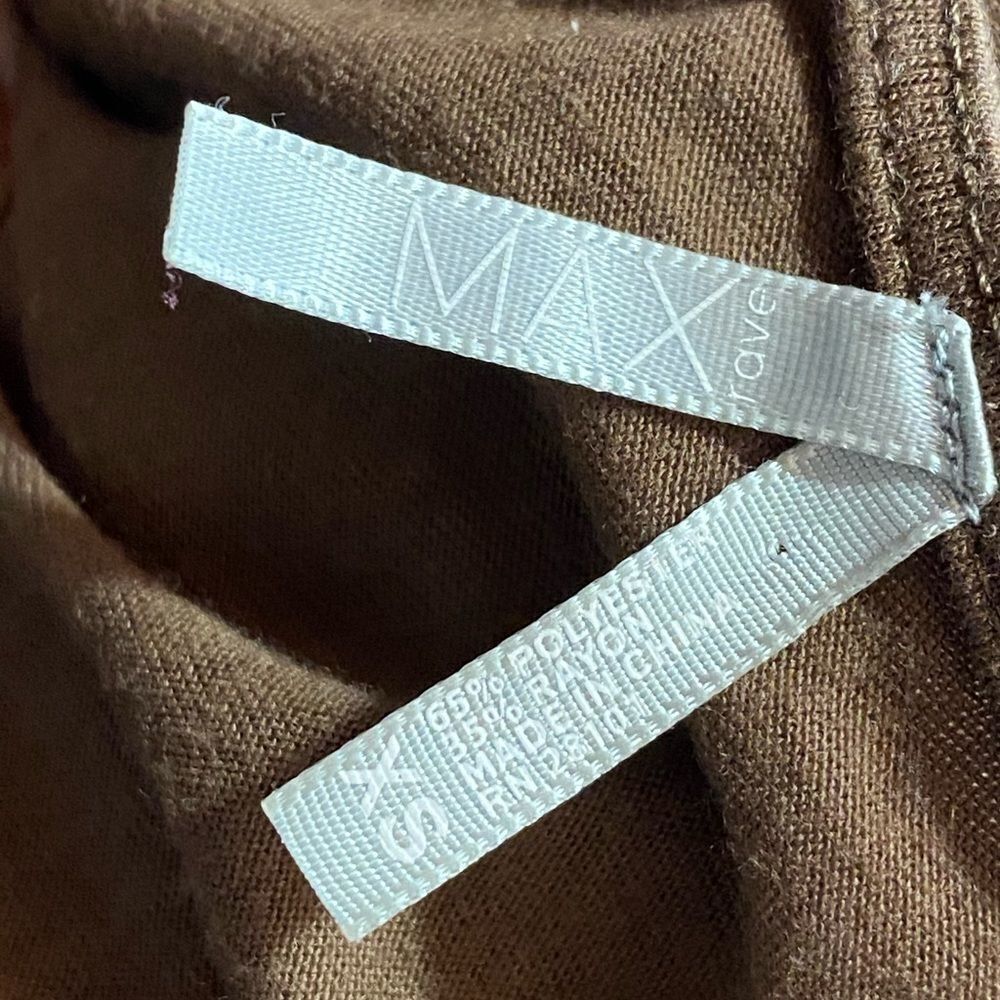 MAX Rave‎ Dress Brown - Picture 4 of 10